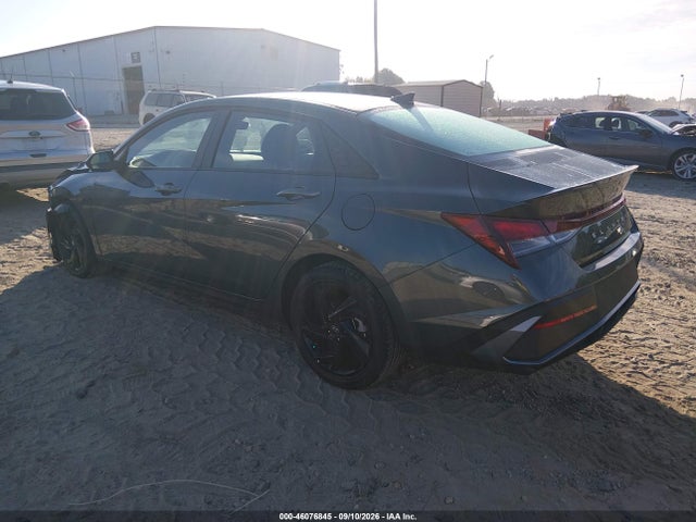 46076845 :رقم المزاد ، KMHLM4DG9TU188705 vin ، 2026 Hyundai Elantra Sel Sport مزاد بيع