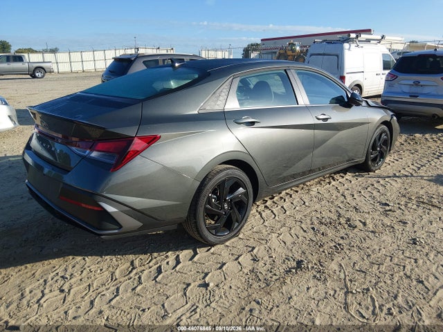 46076845 :رقم المزاد ، KMHLM4DG9TU188705 vin ، 2026 Hyundai Elantra Sel Sport مزاد بيع