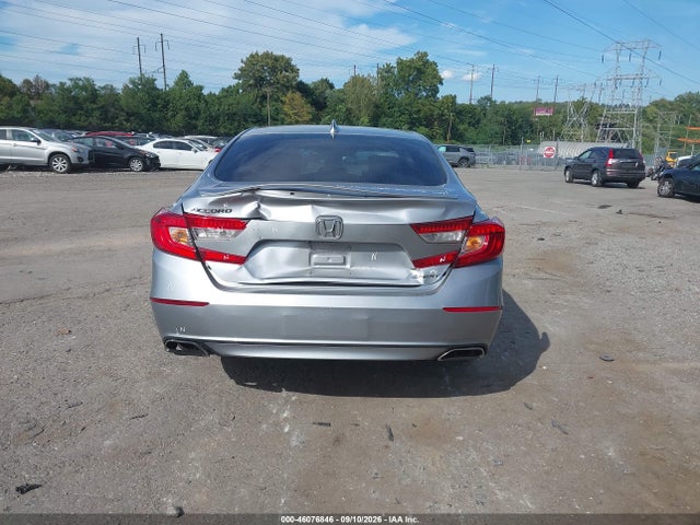 46076846 :رقم المزاد ، 1HGCV1F38JA028552 vin ، 2018 Honda Accord Sport مزاد بيع