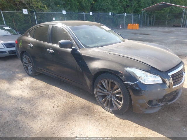 2011 Infiniti M56x მანქანა იყიდება აუქციონზე, vin: JN1AY1AR7BM570043, აუქციონის ნომერი: 46076860