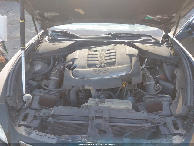 2011 Infiniti M56x მანქანა იყიდება აუქციონზე, vin: JN1AY1AR7BM570043, აუქციონის ნომერი: 46076860