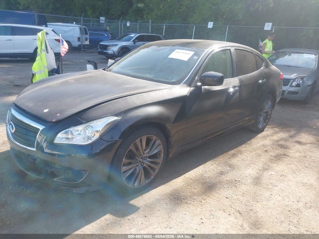 2011 Infiniti M56x მანქანა იყიდება აუქციონზე, vin: JN1AY1AR7BM570043, აუქციონის ნომერი: 46076860