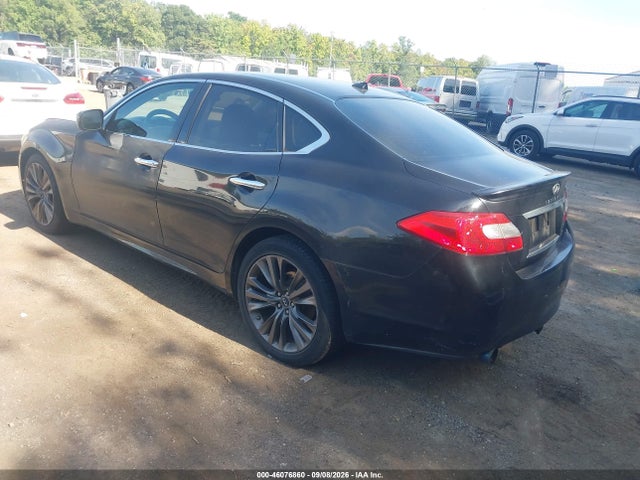 2011 Infiniti M56x მანქანა იყიდება აუქციონზე, vin: JN1AY1AR7BM570043, აუქციონის ნომერი: 46076860