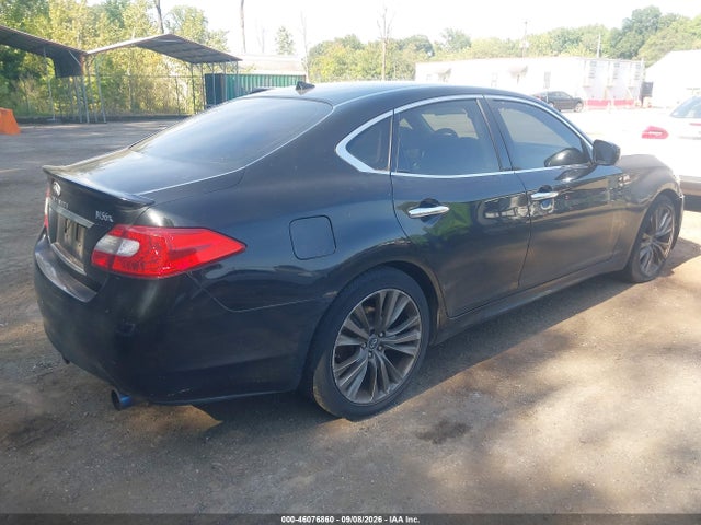 2011 Infiniti M56x მანქანა იყიდება აუქციონზე, vin: JN1AY1AR7BM570043, აუქციონის ნომერი: 46076860