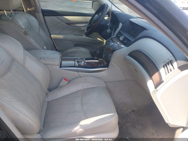 2011 Infiniti M56x მანქანა იყიდება აუქციონზე, vin: JN1AY1AR7BM570043, აუქციონის ნომერი: 46076860