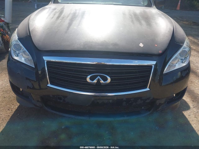 2011 Infiniti M56x მანქანა იყიდება აუქციონზე, vin: JN1AY1AR7BM570043, აუქციონის ნომერი: 46076860