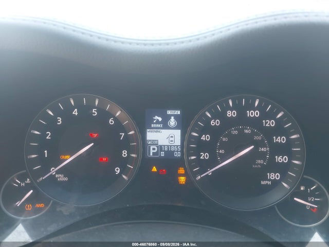 2011 Infiniti M56x მანქანა იყიდება აუქციონზე, vin: JN1AY1AR7BM570043, აუქციონის ნომერი: 46076860