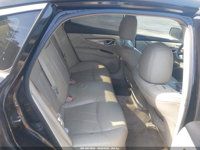 2011 Infiniti M56x მანქანა იყიდება აუქციონზე, vin: JN1AY1AR7BM570043, აუქციონის ნომერი: 46076860