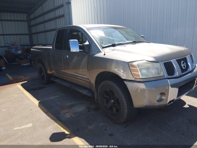 46076862 :رقم المزاد ، 1N6BA06A36N501060 vin ، 2006 Nissan Titan Le مزاد بيع