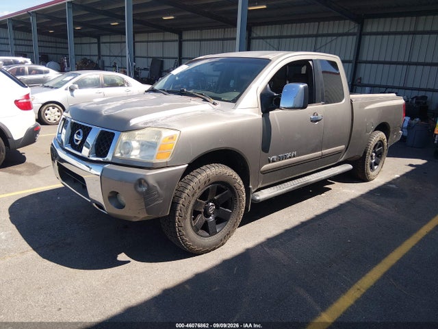 Продажа на аукционе авто 2006 Nissan Titan Le, vin: 1N6BA06A36N501060, номер лота: 46076862