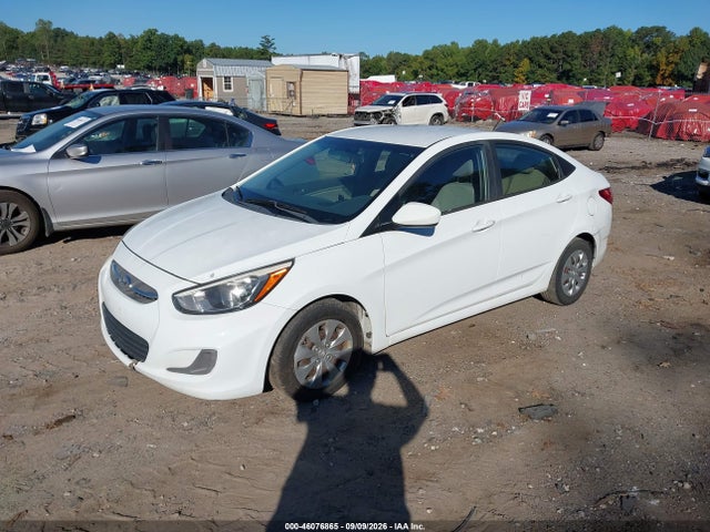 Hyundai ACCENT SE 2017 KMHCT4AE7HU222153 Image 2