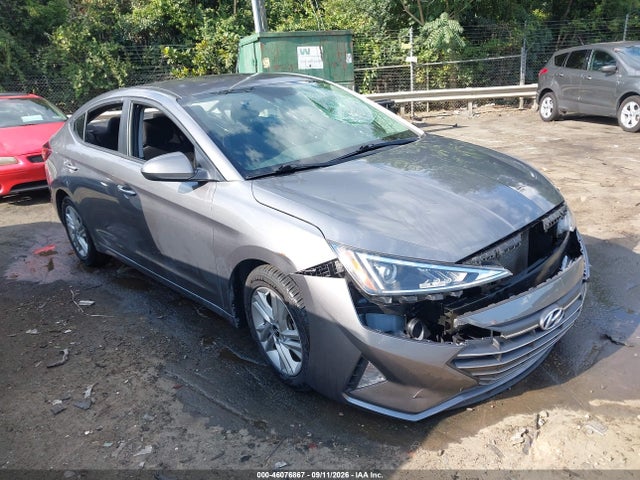 Продажа на аукционе авто 2020 Hyundai Elantra Sel, vin: 5NPD84LF6LH545435, номер лота: 46076867