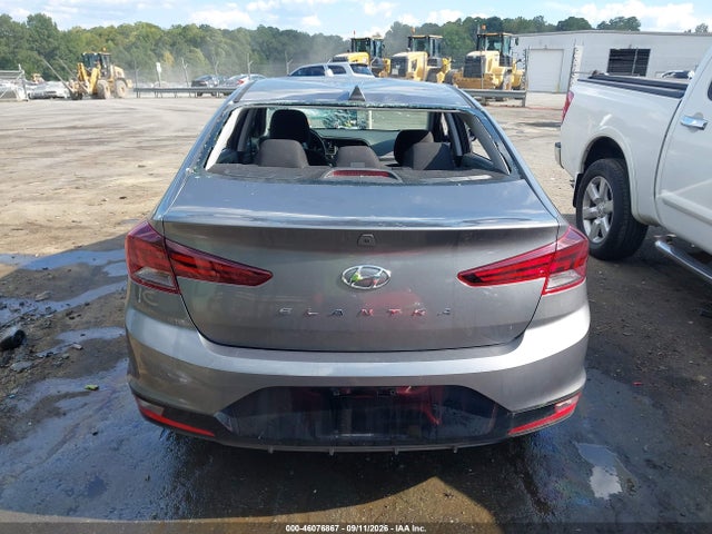 Продажа на аукционе авто 2020 Hyundai Elantra Sel, vin: 5NPD84LF6LH545435, номер лота: 46076867
