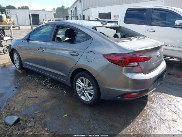 Продажа на аукционе авто 2020 Hyundai Elantra Sel, vin: 5NPD84LF6LH545435, номер лота: 46076867