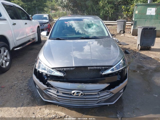 Продажа на аукционе авто 2020 Hyundai Elantra Sel, vin: 5NPD84LF6LH545435, номер лота: 46076867