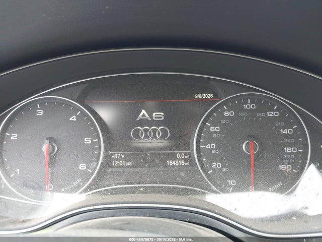 Aukcja sprzedaży 2014 Audi A6 3.0 Tdi Premium Plus, vin: WAUFMAFC3EN092394, numer aukcji: 46076878