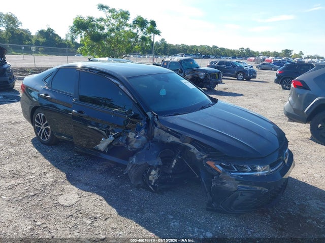 46076879 :رقم المزاد ، 3VWBX7BU5SM099120 vin ، 2025 Volkswagen Jetta 1.5t Sport مزاد بيع
