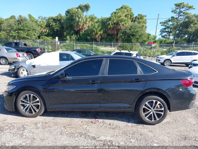 46076879 :رقم المزاد ، 3VWBX7BU5SM099120 vin ، 2025 Volkswagen Jetta 1.5t Sport مزاد بيع