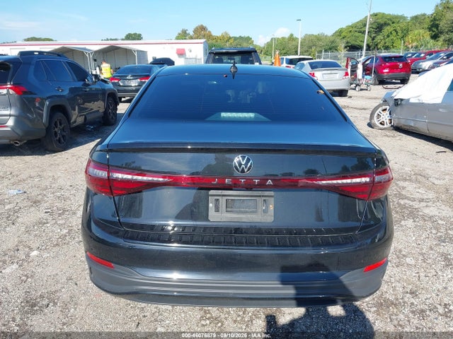 46076879 :رقم المزاد ، 3VWBX7BU5SM099120 vin ، 2025 Volkswagen Jetta 1.5t Sport مزاد بيع