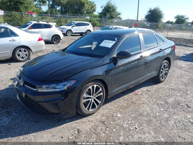 46076879 :رقم المزاد ، 3VWBX7BU5SM099120 vin ، 2025 Volkswagen Jetta 1.5t Sport مزاد بيع