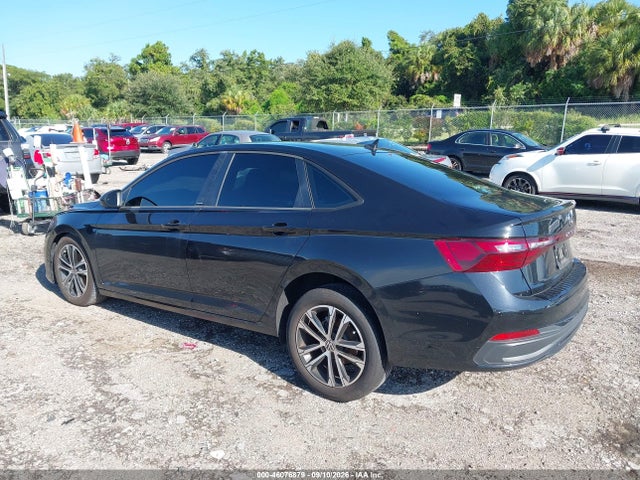 46076879 :رقم المزاد ، 3VWBX7BU5SM099120 vin ، 2025 Volkswagen Jetta 1.5t Sport مزاد بيع
