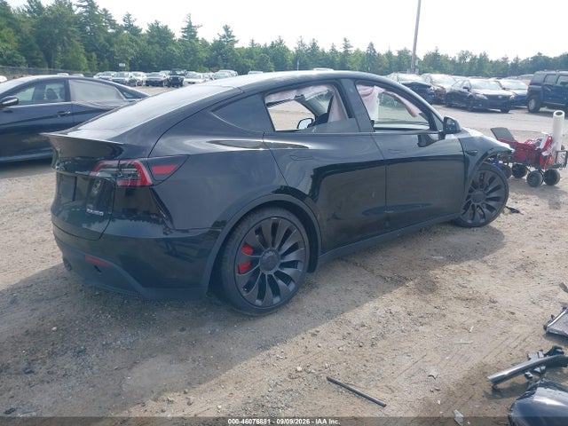 Aukcja sprzedaży 2023 Tesla Model Y Performance Dual Motor All-wheel Drive, vin: 7SAYGDEF0PF600986, numer aukcji: 46076881