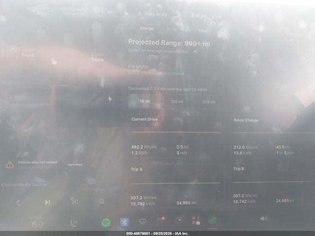 Aukcja sprzedaży 2023 Tesla Model Y Performance Dual Motor All-wheel Drive, vin: 7SAYGDEF0PF600986, numer aukcji: 46076881