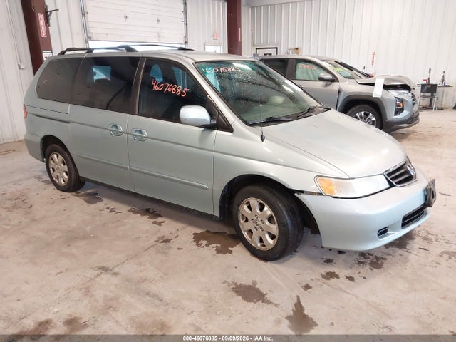 2003 Honda Odyssey Ex მანქანა იყიდება აუქციონზე, vin: 2HKRL18673H502167, აუქციონის ნომერი: 46076885