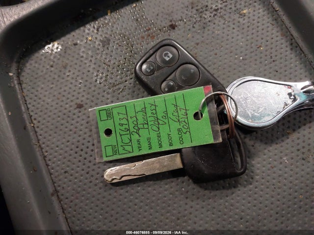 2003 Honda Odyssey Ex მანქანა იყიდება აუქციონზე, vin: 2HKRL18673H502167, აუქციონის ნომერი: 46076885