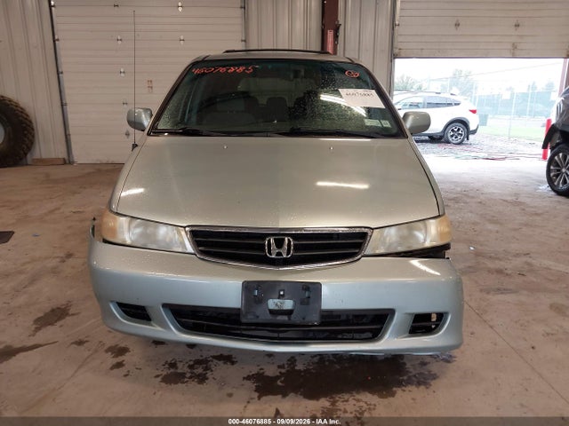 2003 Honda Odyssey Ex მანქანა იყიდება აუქციონზე, vin: 2HKRL18673H502167, აუქციონის ნომერი: 46076885