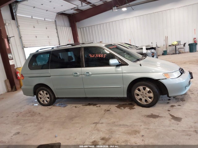 2003 Honda Odyssey Ex მანქანა იყიდება აუქციონზე, vin: 2HKRL18673H502167, აუქციონის ნომერი: 46076885