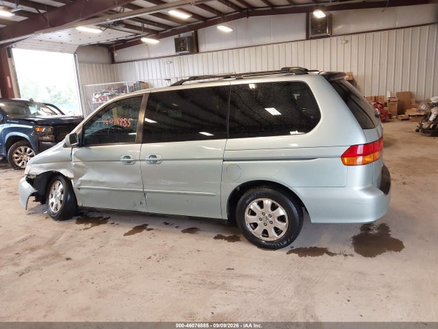 2003 Honda Odyssey Ex მანქანა იყიდება აუქციონზე, vin: 2HKRL18673H502167, აუქციონის ნომერი: 46076885