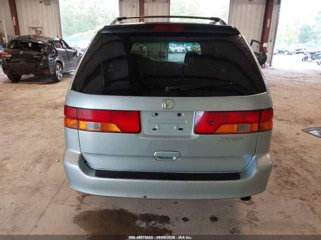 2003 Honda Odyssey Ex მანქანა იყიდება აუქციონზე, vin: 2HKRL18673H502167, აუქციონის ნომერი: 46076885
