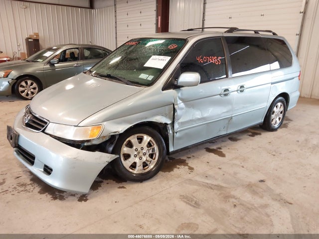 2003 Honda Odyssey Ex მანქანა იყიდება აუქციონზე, vin: 2HKRL18673H502167, აუქციონის ნომერი: 46076885