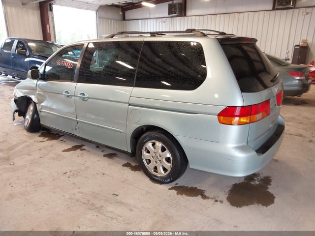 2003 Honda Odyssey Ex მანქანა იყიდება აუქციონზე, vin: 2HKRL18673H502167, აუქციონის ნომერი: 46076885