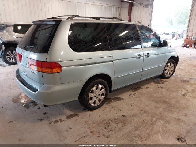 2003 Honda Odyssey Ex მანქანა იყიდება აუქციონზე, vin: 2HKRL18673H502167, აუქციონის ნომერი: 46076885