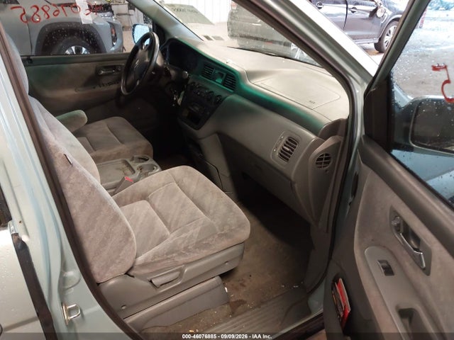2003 Honda Odyssey Ex მანქანა იყიდება აუქციონზე, vin: 2HKRL18673H502167, აუქციონის ნომერი: 46076885