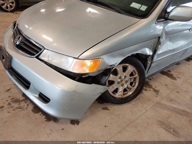 2003 Honda Odyssey Ex მანქანა იყიდება აუქციონზე, vin: 2HKRL18673H502167, აუქციონის ნომერი: 46076885