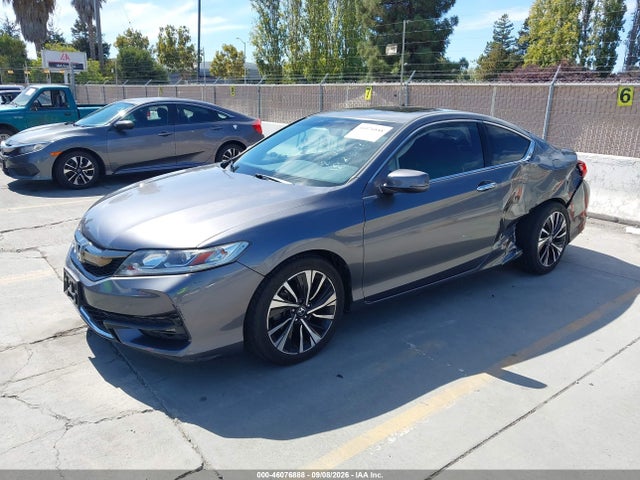 Honda ACCORD EX 2016 1HGCT1B71GA010563 Image 2