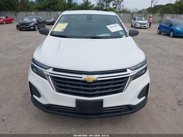 2023 Chevrolet Equinox Fwd Ls მანქანა იყიდება აუქციონზე, vin: 3GNAXHEG9PL122901, აუქციონის ნომერი: 46076890