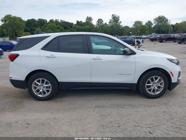 2023 Chevrolet Equinox Fwd Ls მანქანა იყიდება აუქციონზე, vin: 3GNAXHEG9PL122901, აუქციონის ნომერი: 46076890