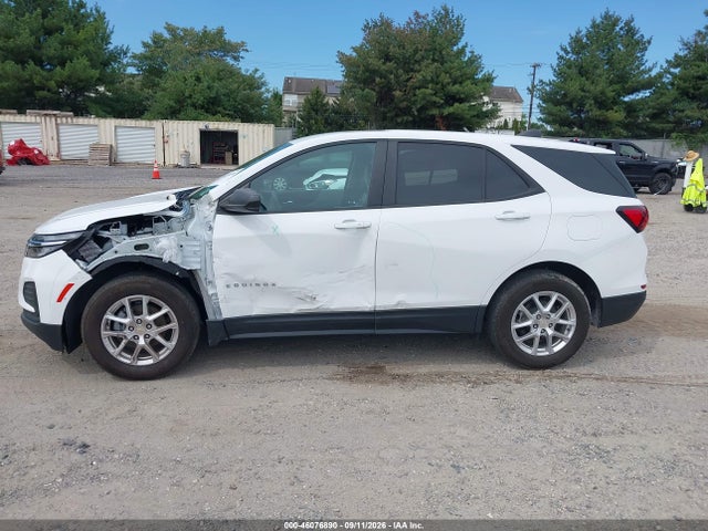 2023 Chevrolet Equinox Fwd Ls მანქანა იყიდება აუქციონზე, vin: 3GNAXHEG9PL122901, აუქციონის ნომერი: 46076890