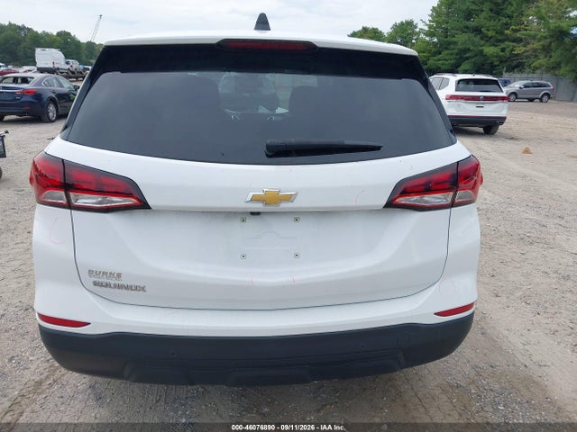 2023 Chevrolet Equinox Fwd Ls მანქანა იყიდება აუქციონზე, vin: 3GNAXHEG9PL122901, აუქციონის ნომერი: 46076890