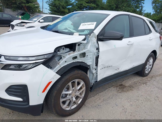 2023 Chevrolet Equinox Fwd Ls მანქანა იყიდება აუქციონზე, vin: 3GNAXHEG9PL122901, აუქციონის ნომერი: 46076890