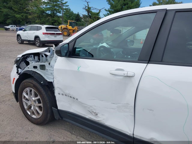 2023 Chevrolet Equinox Fwd Ls მანქანა იყიდება აუქციონზე, vin: 3GNAXHEG9PL122901, აუქციონის ნომერი: 46076890