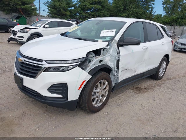 2023 Chevrolet Equinox Fwd Ls მანქანა იყიდება აუქციონზე, vin: 3GNAXHEG9PL122901, აუქციონის ნომერი: 46076890