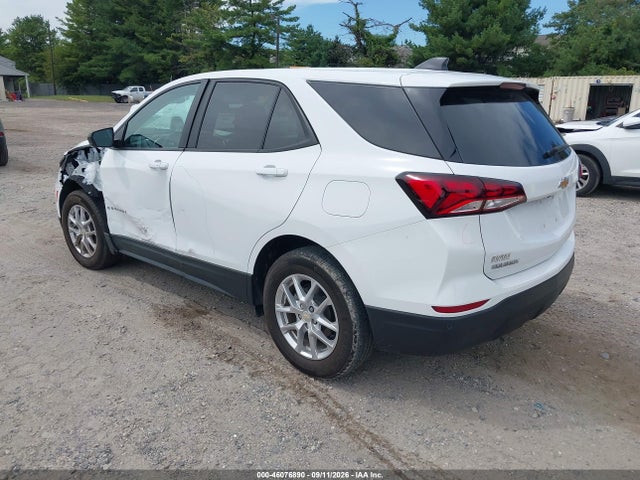 2023 Chevrolet Equinox Fwd Ls მანქანა იყიდება აუქციონზე, vin: 3GNAXHEG9PL122901, აუქციონის ნომერი: 46076890