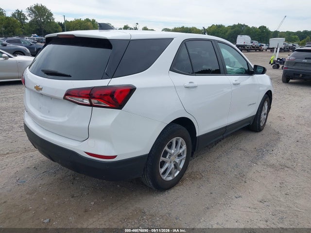 2023 Chevrolet Equinox Fwd Ls მანქანა იყიდება აუქციონზე, vin: 3GNAXHEG9PL122901, აუქციონის ნომერი: 46076890