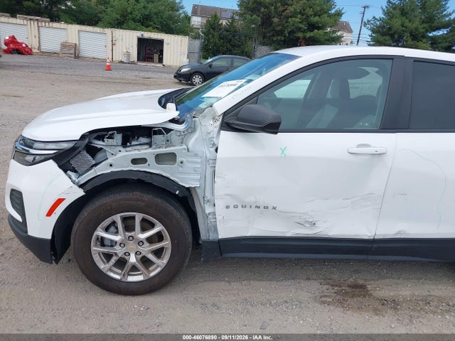 2023 Chevrolet Equinox Fwd Ls მანქანა იყიდება აუქციონზე, vin: 3GNAXHEG9PL122901, აუქციონის ნომერი: 46076890