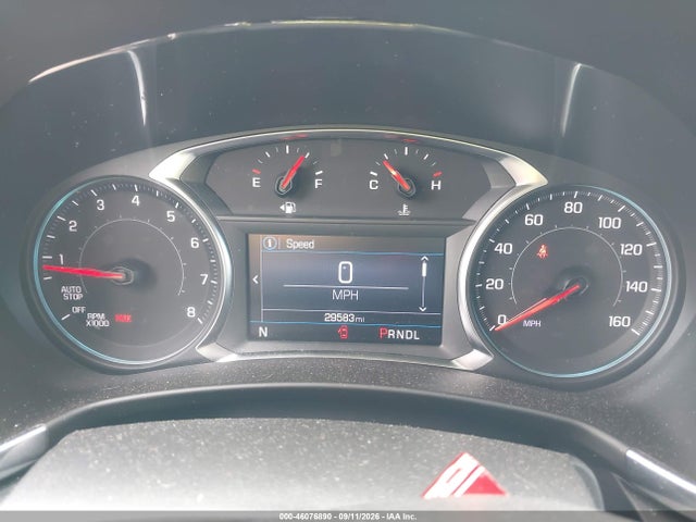 2023 Chevrolet Equinox Fwd Ls მანქანა იყიდება აუქციონზე, vin: 3GNAXHEG9PL122901, აუქციონის ნომერი: 46076890